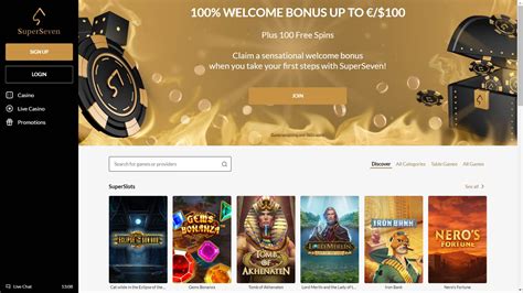 superseven casino bonuses - Super Seven Review ️ Sign Up & Get Bonuses 